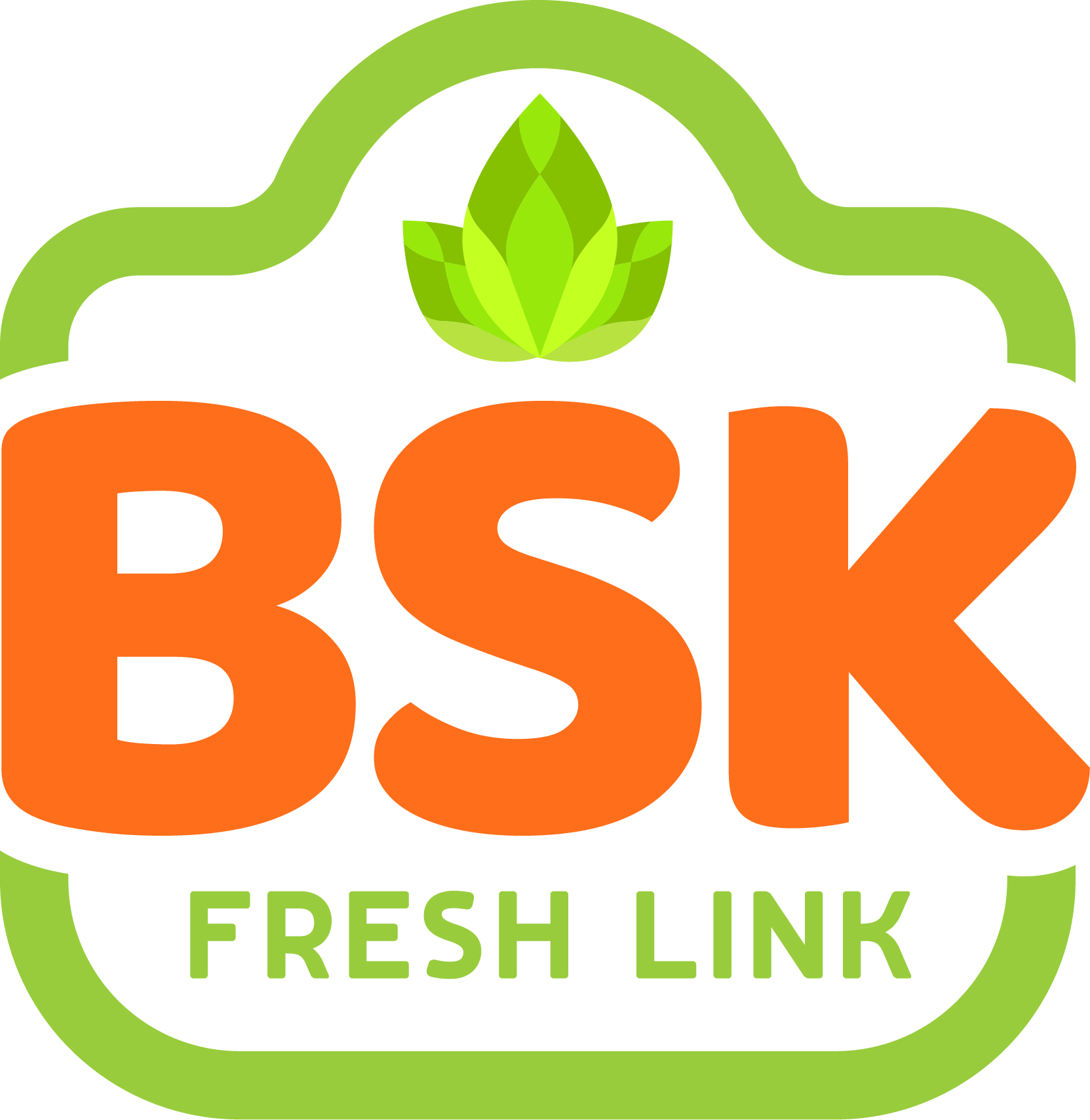 BSK Fresh Link Logo